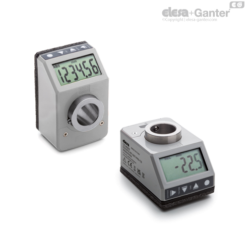 DD52R-E Electronic position indicators | Elesa+Ganter